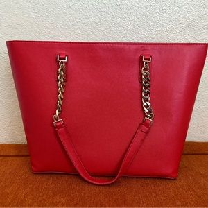 Cute big red body purse